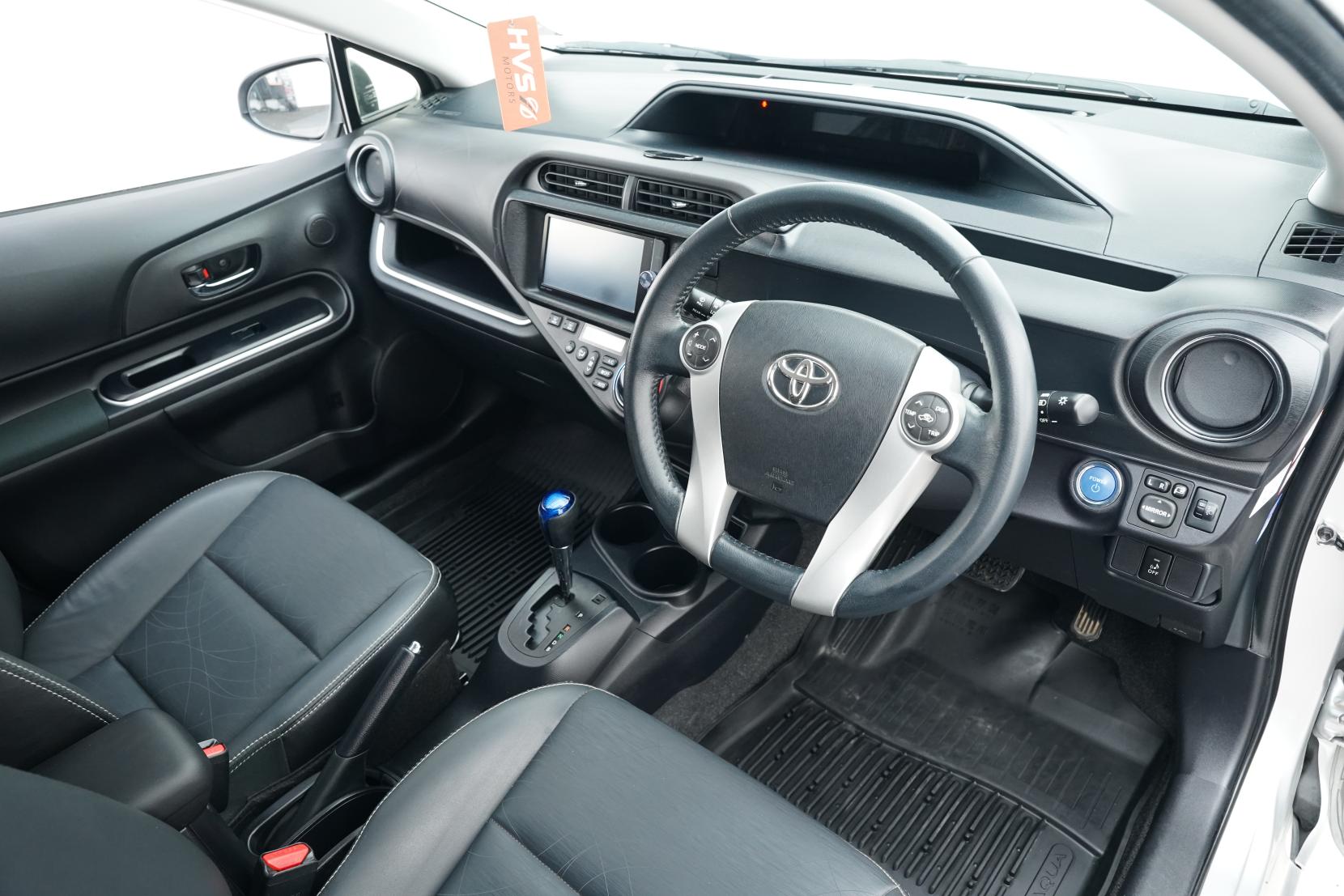 Toyota Aqua 1.5 G Leather Pack
