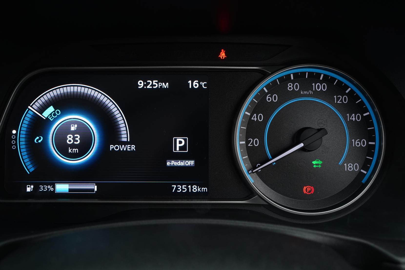 Nissan Leaf 40G 86% SOH