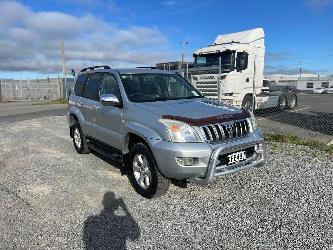 Toyota Land Cruiser Prado 3.0 VX 8 Seater 1KZ 3.0TD