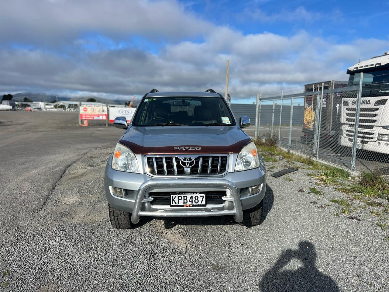 Toyota Land Cruiser Prado 3.0 VX 8 Seater 1KZ 3.0TD