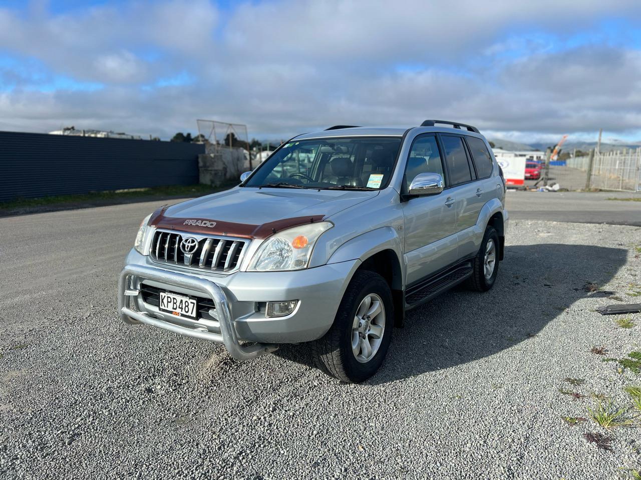 Toyota Land Cruiser Prado 3.0 VX 8 Seater 1KZ 3.0TD