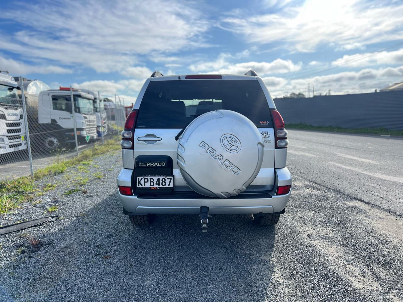 Toyota Land Cruiser Prado 3.0 VX 8 Seater 1KZ 3.0TD