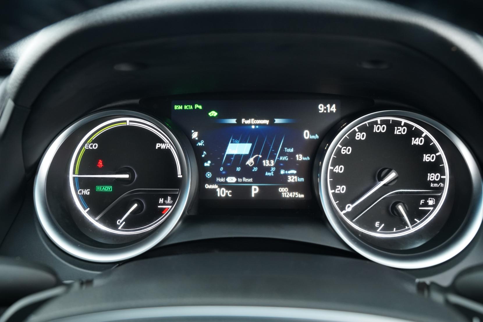 Toyota Camry 2.5 WS Hybrid