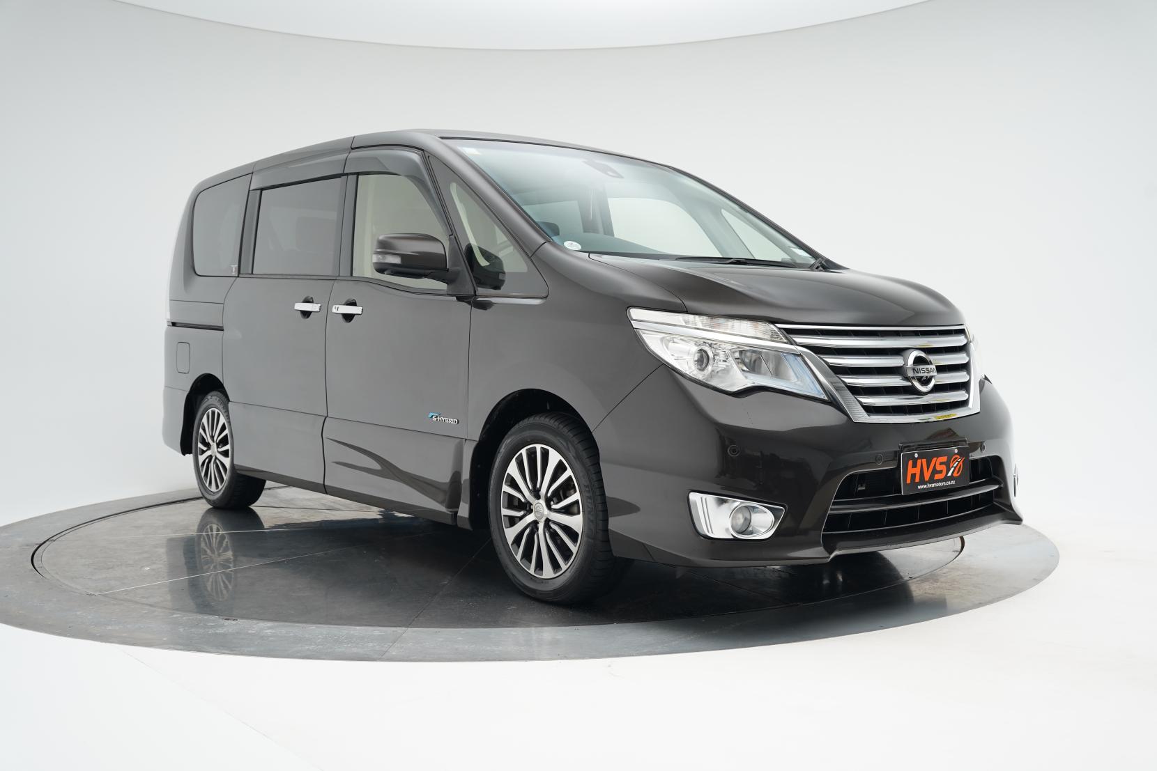 Nissan Serena (1991 – present) Hybrid Highway Star V
