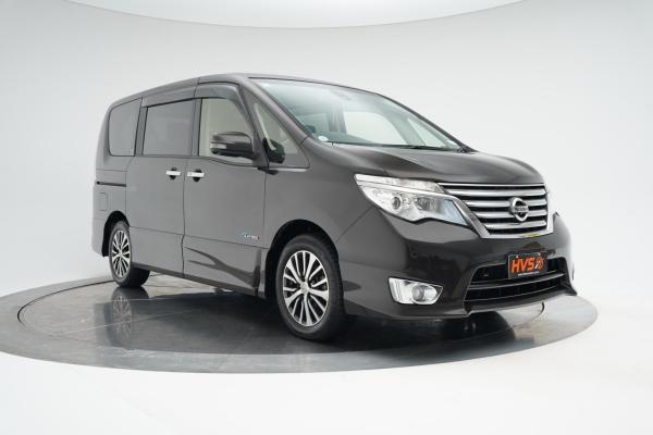Nissan Serena (1991 – present) Hybrid Highway Star V