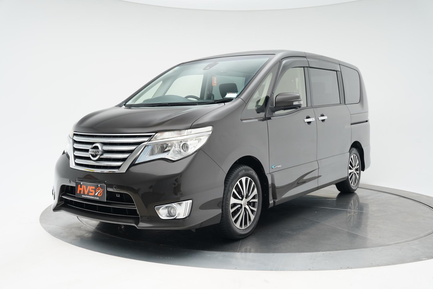 Nissan Serena (1991 – present) Hybrid Highway Star V
