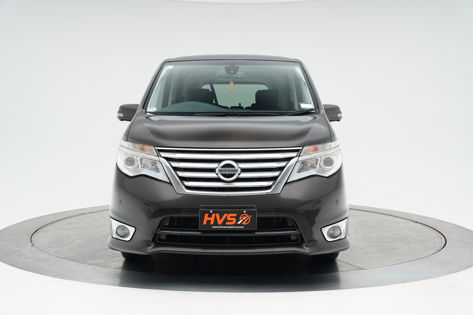 Nissan Serena (1991 – present) Hybrid Highway Star V