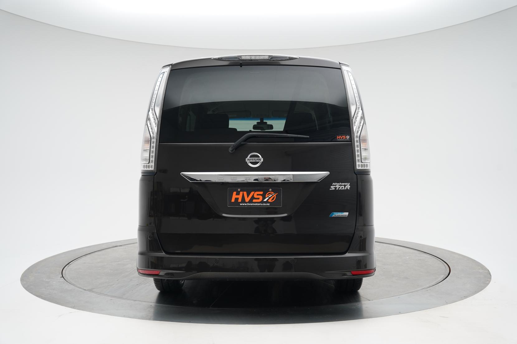 Nissan Serena (1991 – present) Hybrid Highway Star V