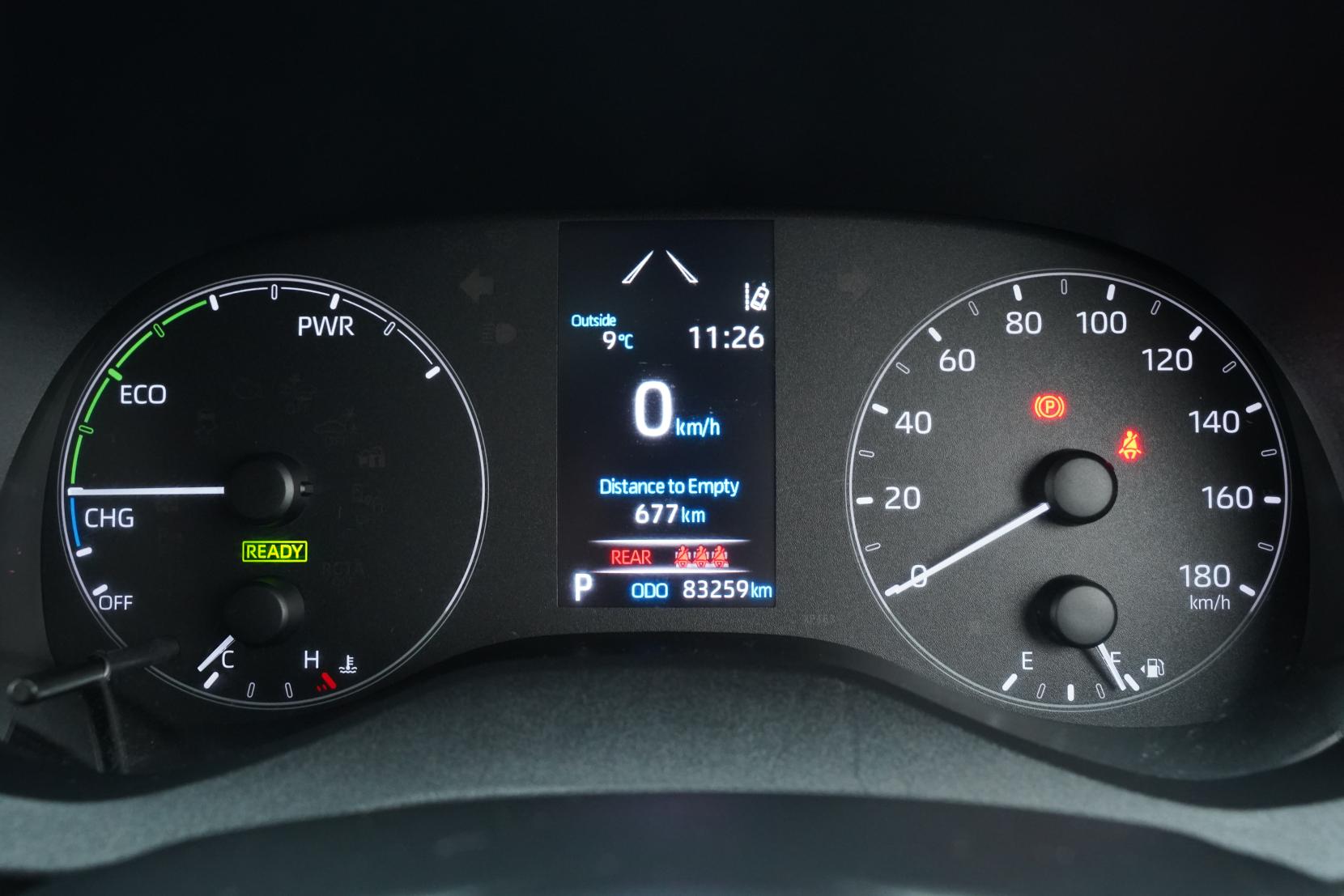 Toyota Yaris Hybrid X