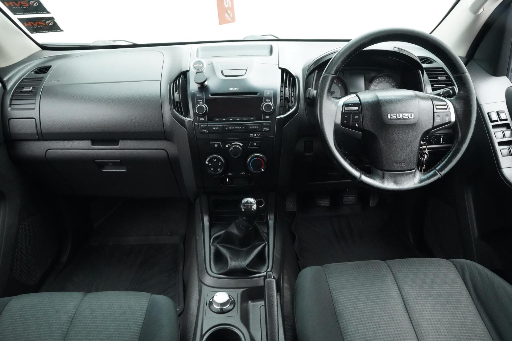 Isuzu D-Max 3.0 LX DC 3.0D/4WD/5MT