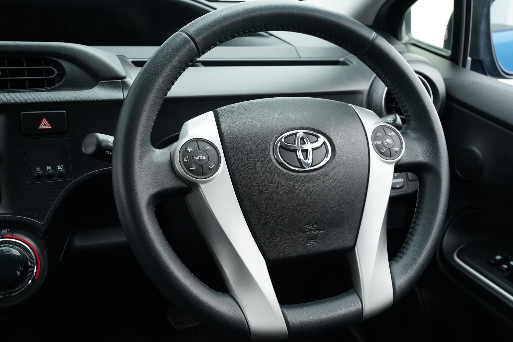 Toyota Aqua 1.5 G BLACK SOFT LEATHER SELECTION