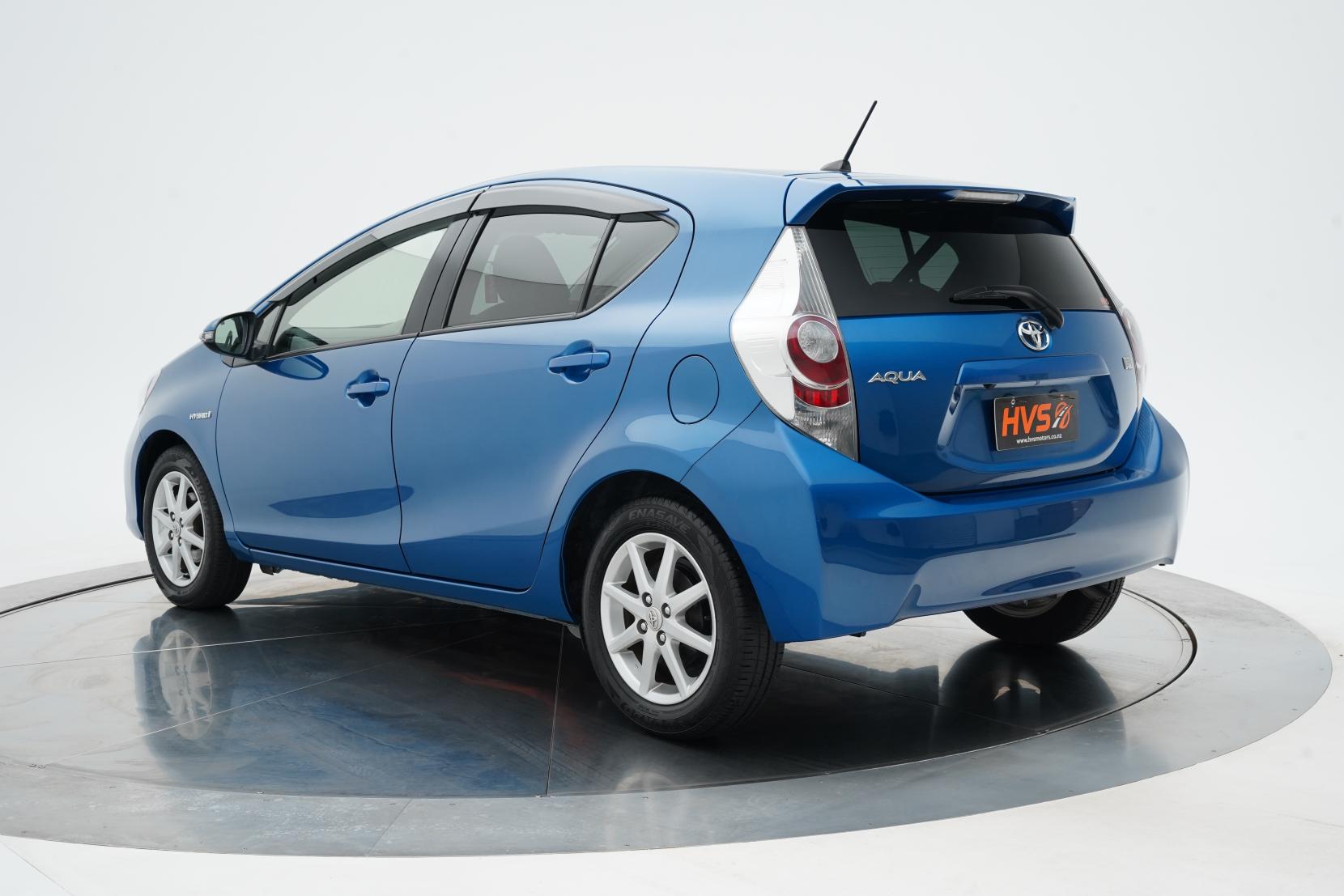 Toyota Aqua 1.5 G BLACK SOFT LEATHER SELECTION