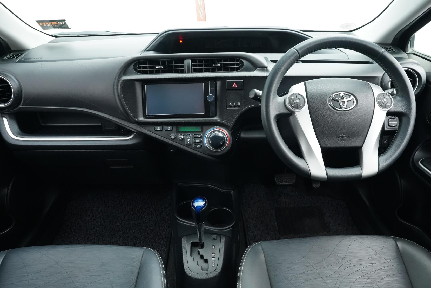 Toyota Aqua 1.5 G BLACK SOFT LEATHER SELECTION
