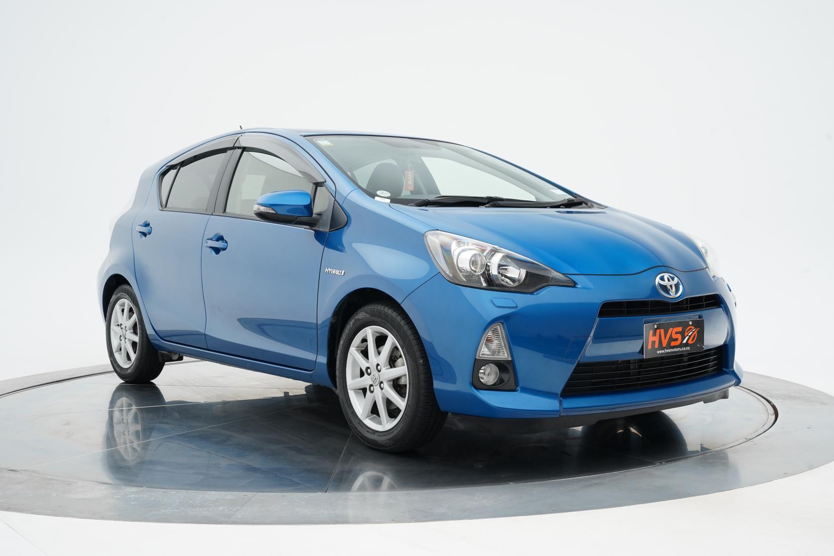 Toyota Aqua 1.5 G BLACK SOFT LEATHER SELECTION