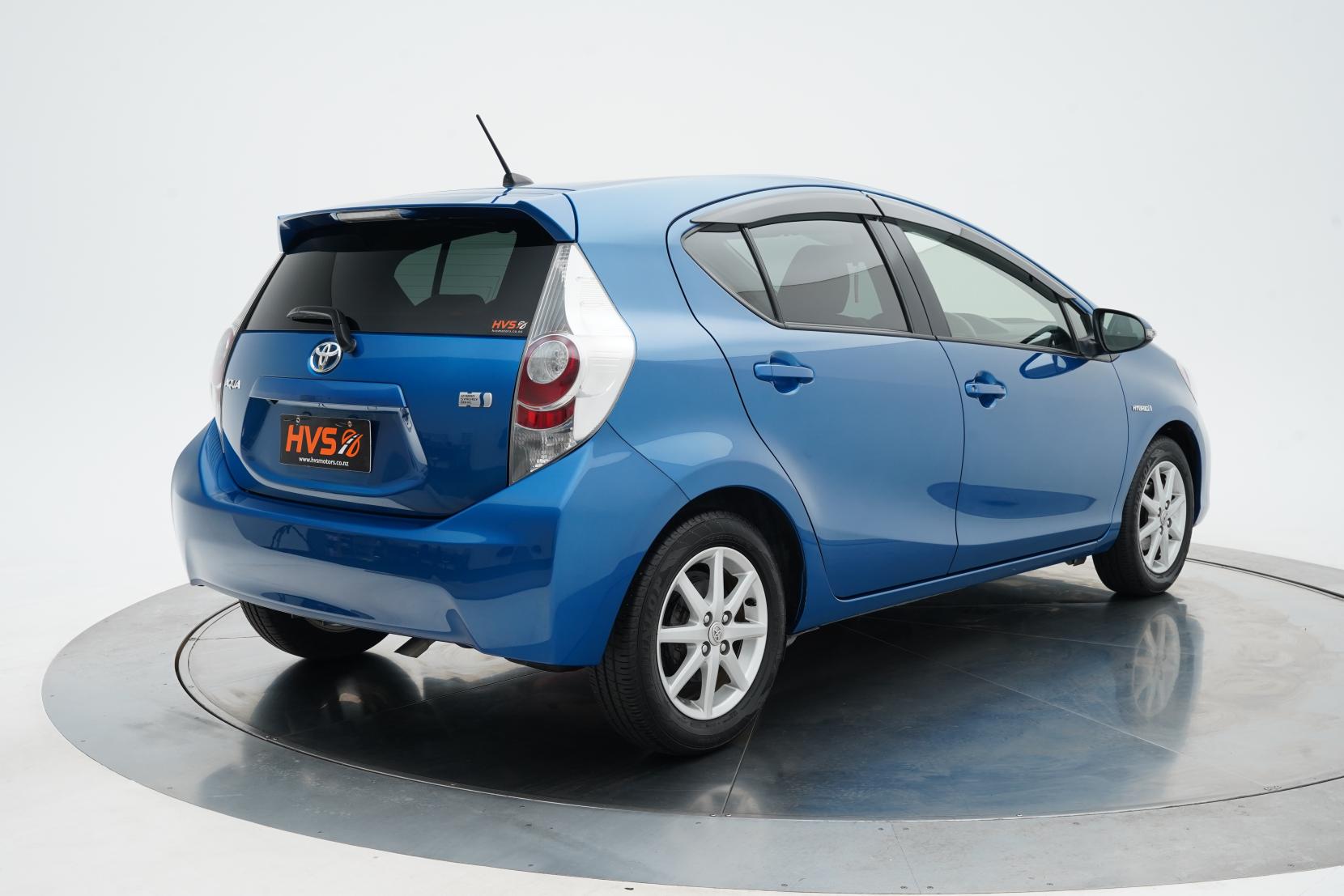 Toyota Aqua 1.5 G BLACK SOFT LEATHER SELECTION