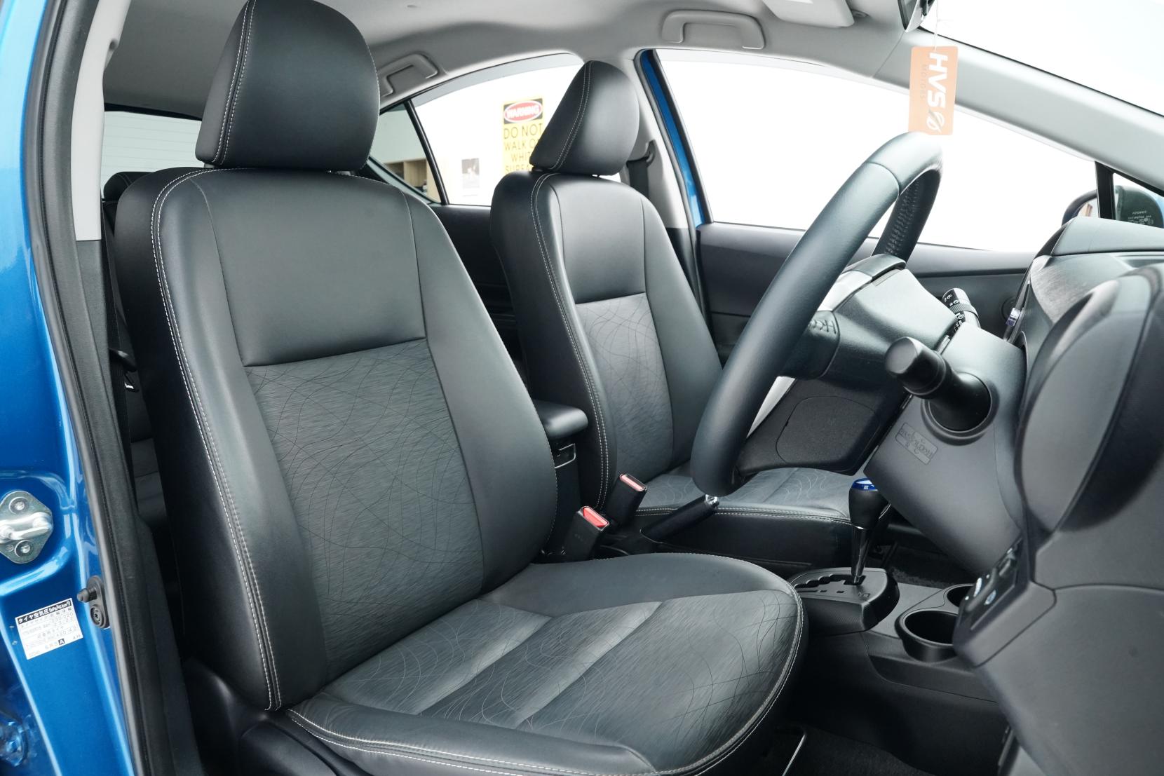 Toyota Aqua 1.5 G BLACK SOFT LEATHER SELECTION