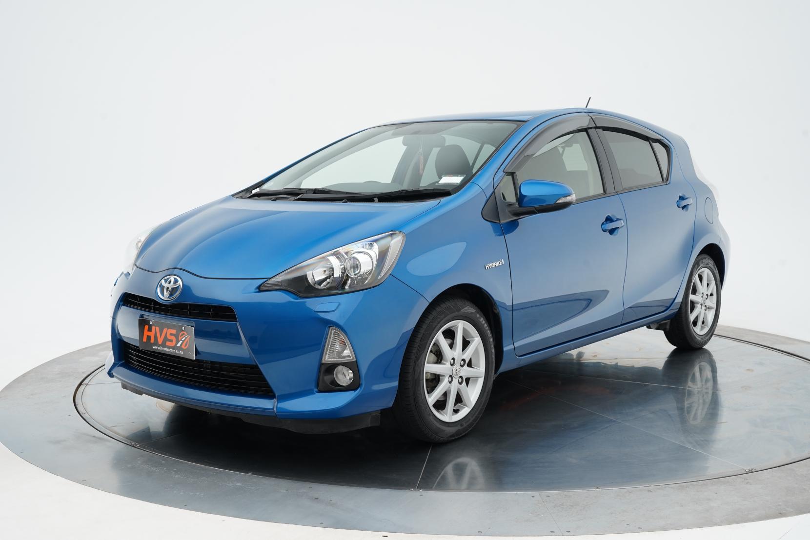 Toyota Aqua 1.5 G BLACK SOFT LEATHER SELECTION