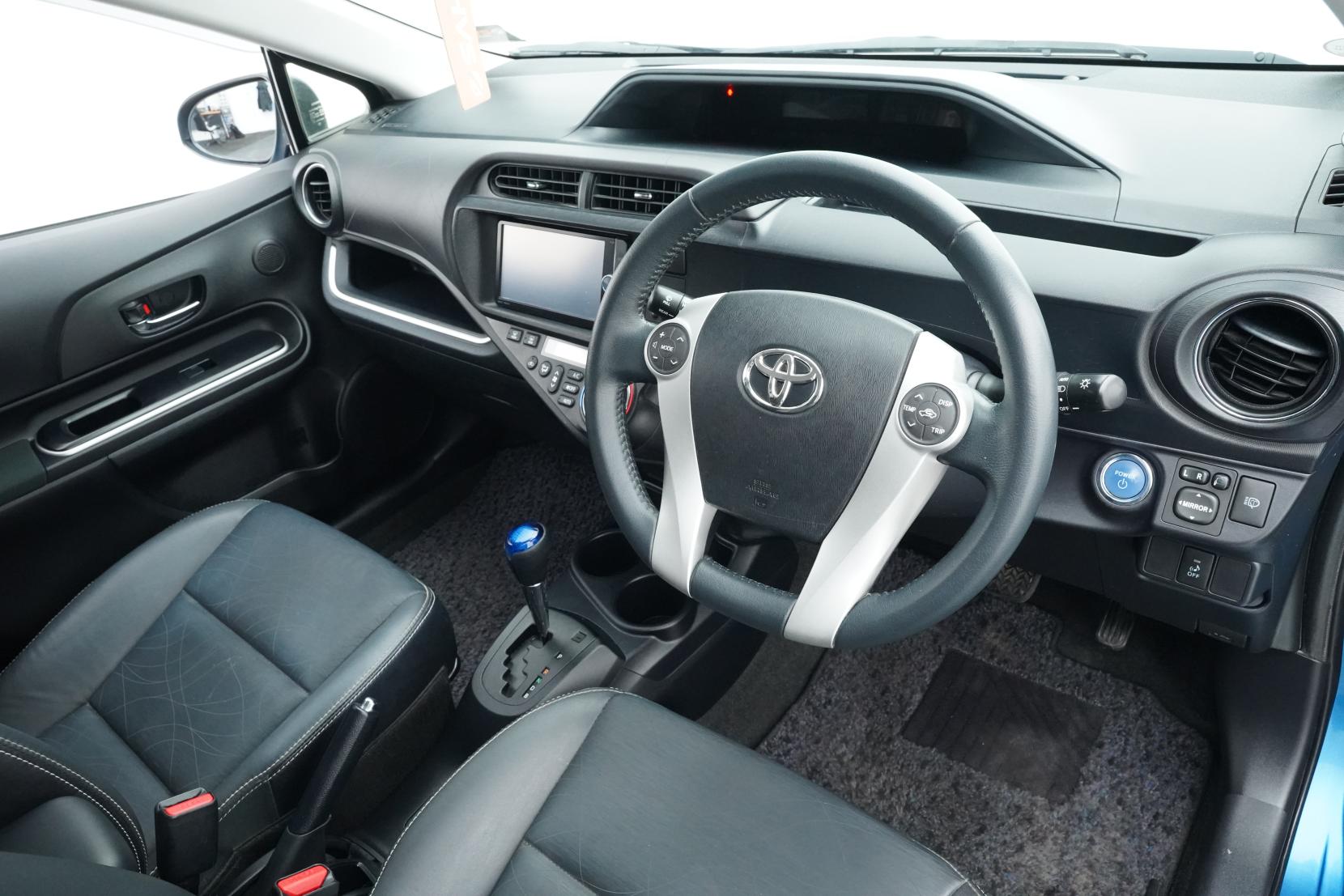 Toyota Aqua 1.5 G BLACK SOFT LEATHER SELECTION