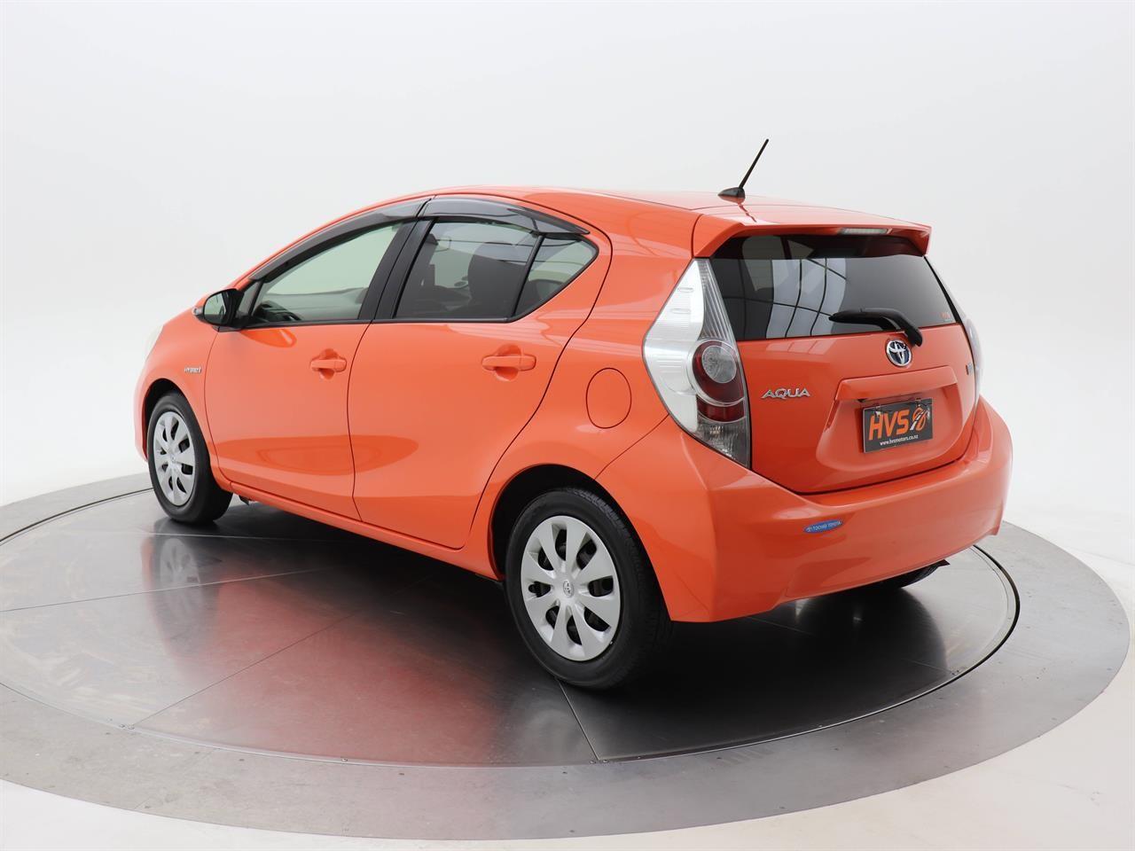 Toyota Aqua 1.5 G Leather Pack