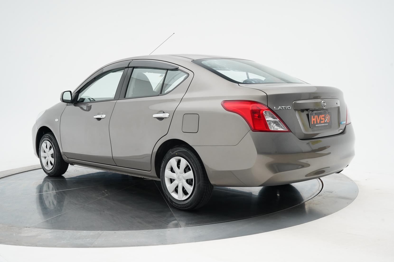 Nissan Latio 1.2 G Push Start