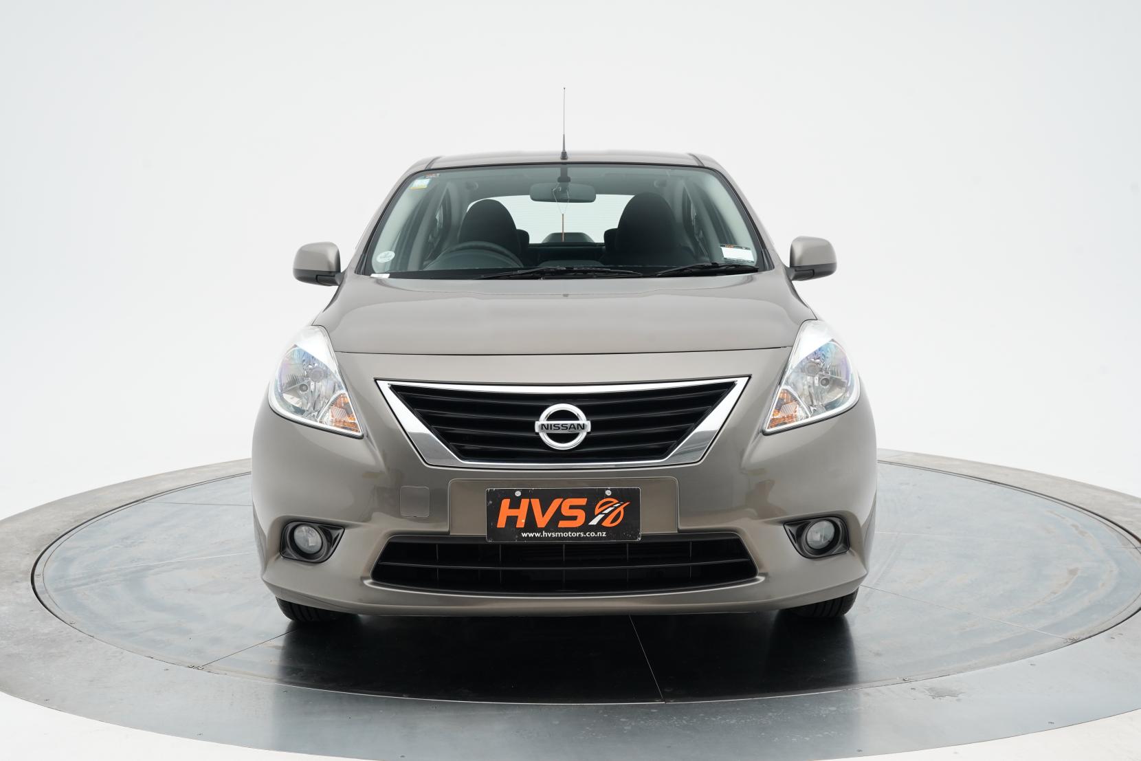 Nissan Latio 1.2 G Push Start