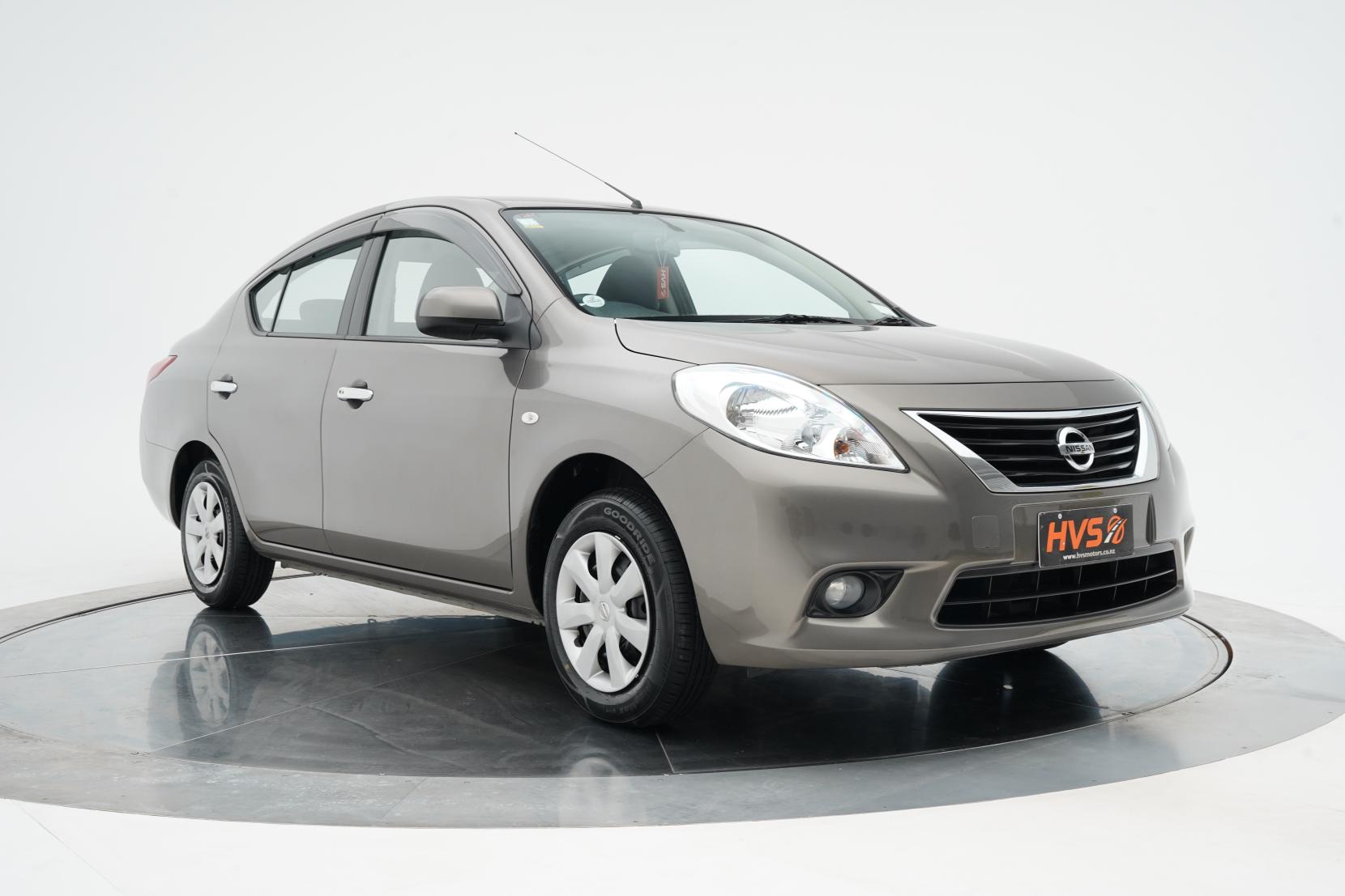 Nissan Latio 1.2 G Push Start