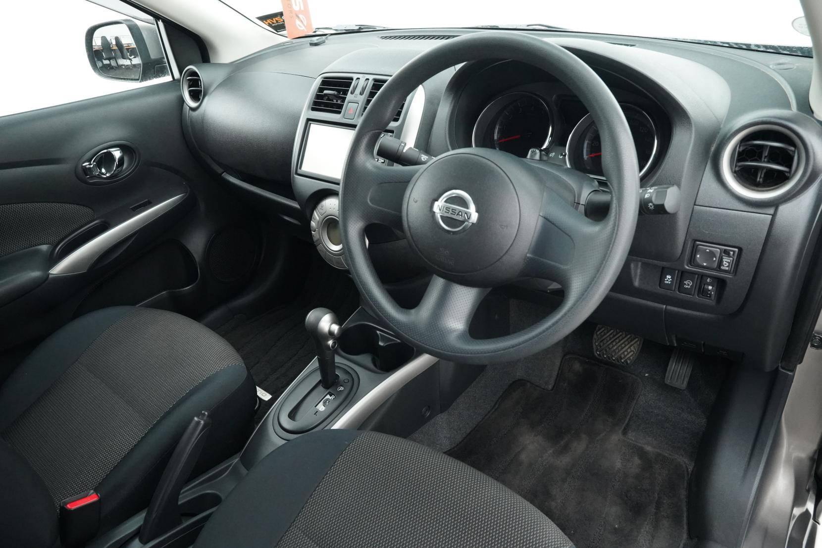 Nissan Latio 1.2 G Push Start