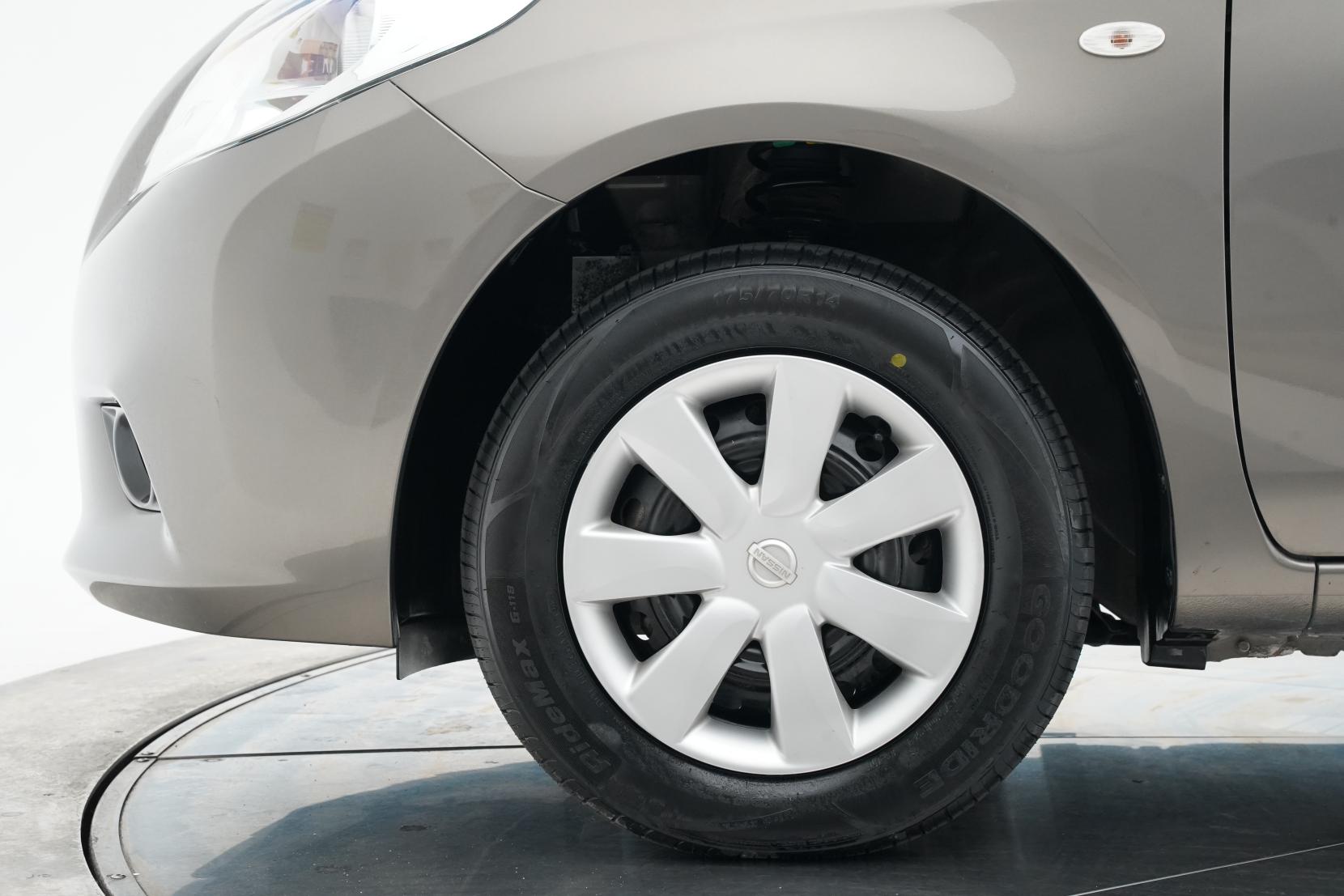 Nissan Latio 1.2 G Push Start