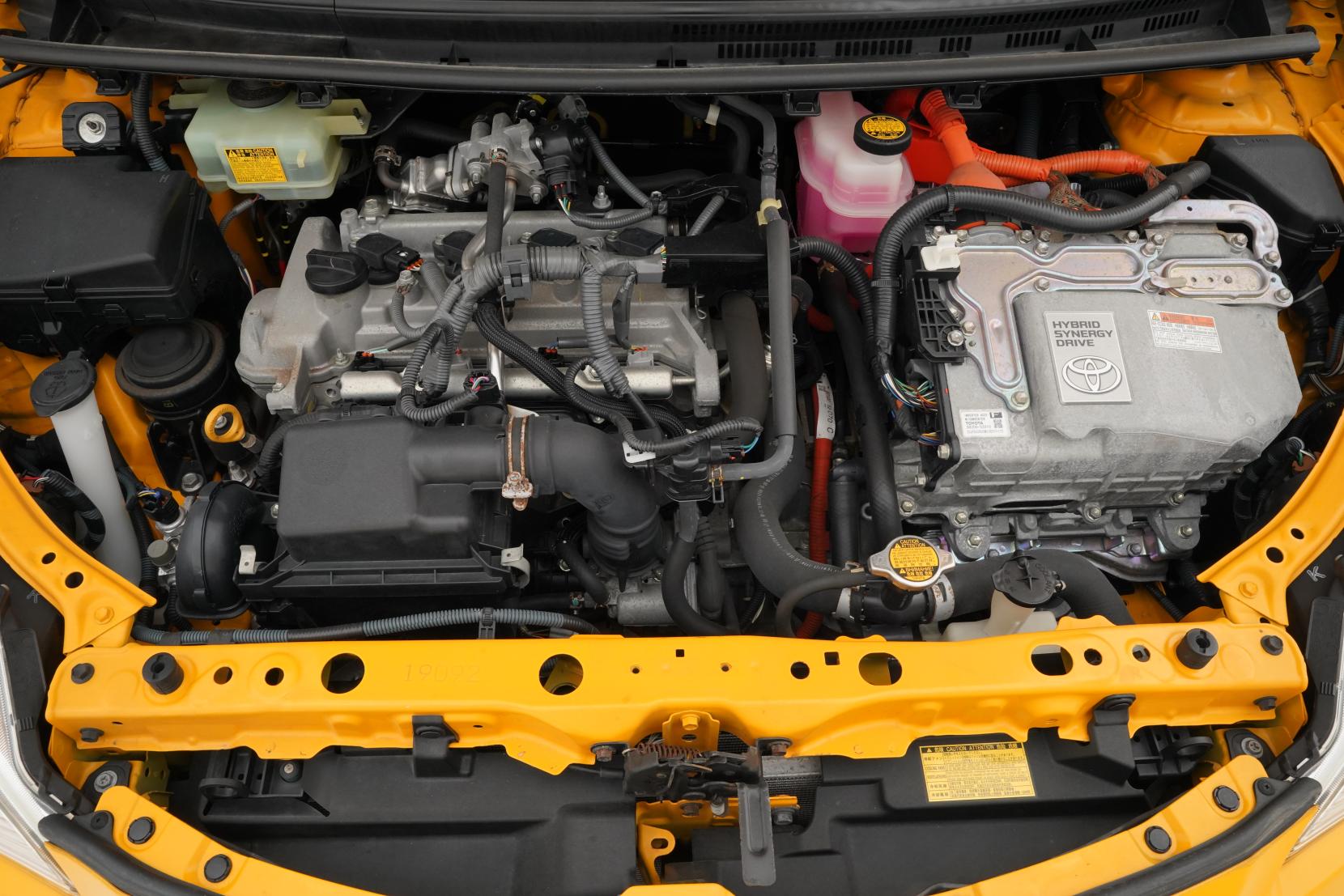 Toyota Aqua 1.5 S Push Start