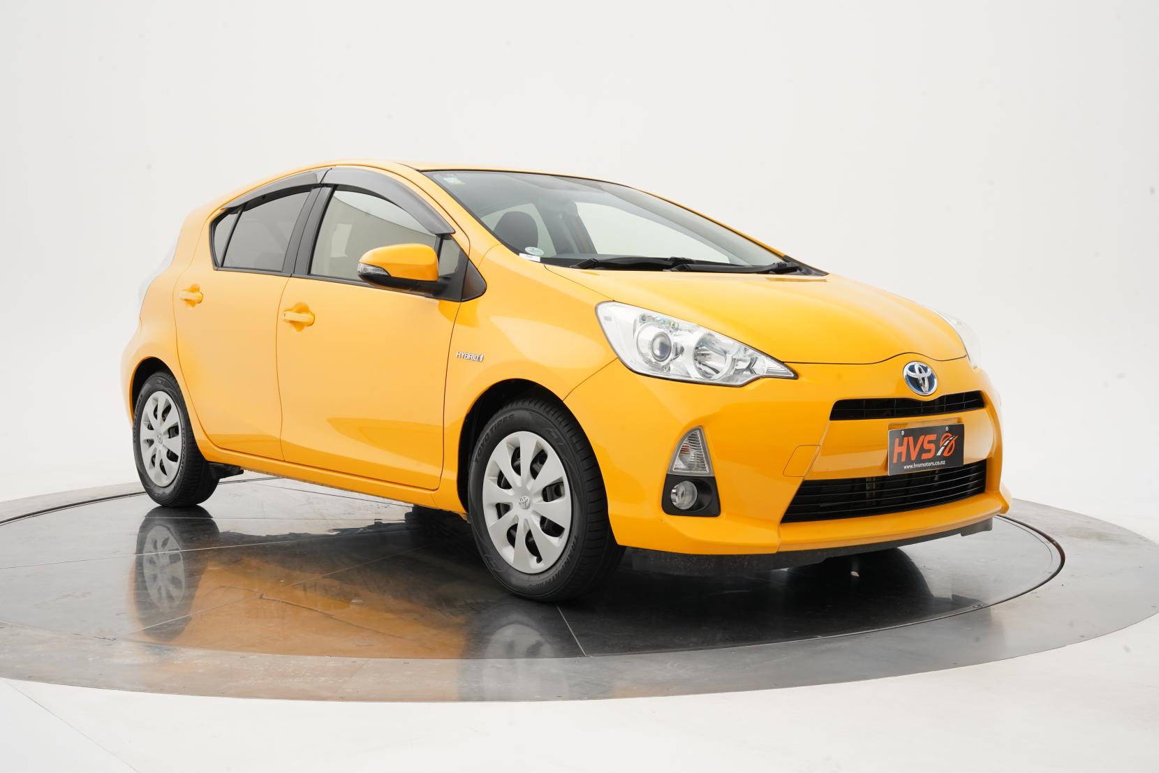 Toyota Aqua 1.5 S Push Start