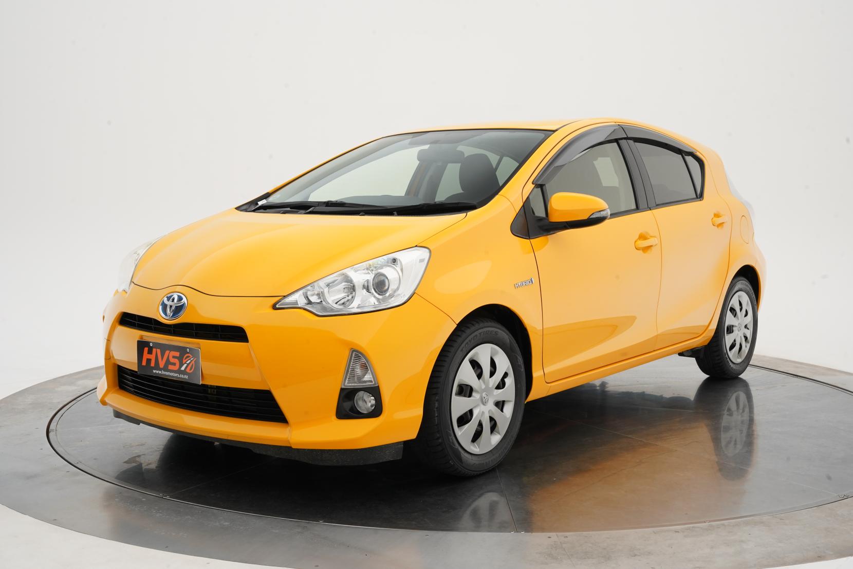 Toyota Aqua 1.5 S Push Start