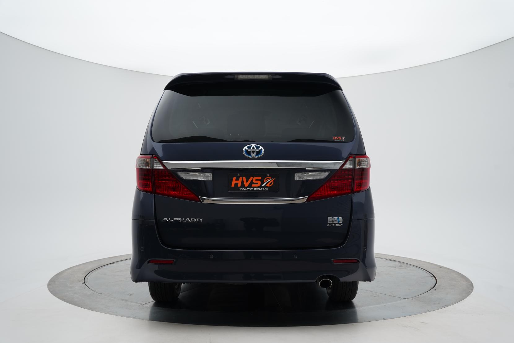 Toyota Alphard 2.4 Hybrid 4WD 7 Seats