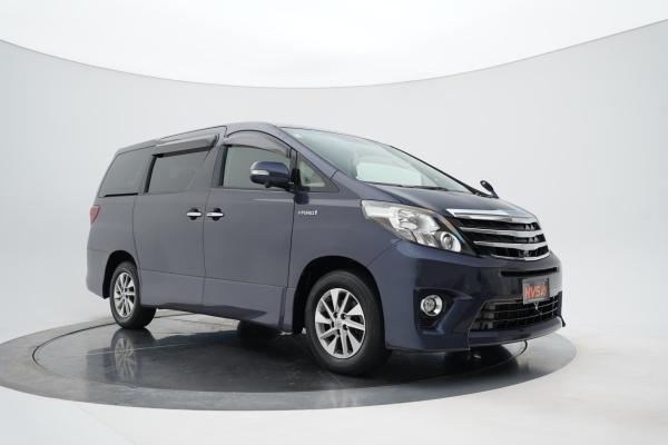 Toyota Alphard 2.4 Hybrid 4WD 7 Seats