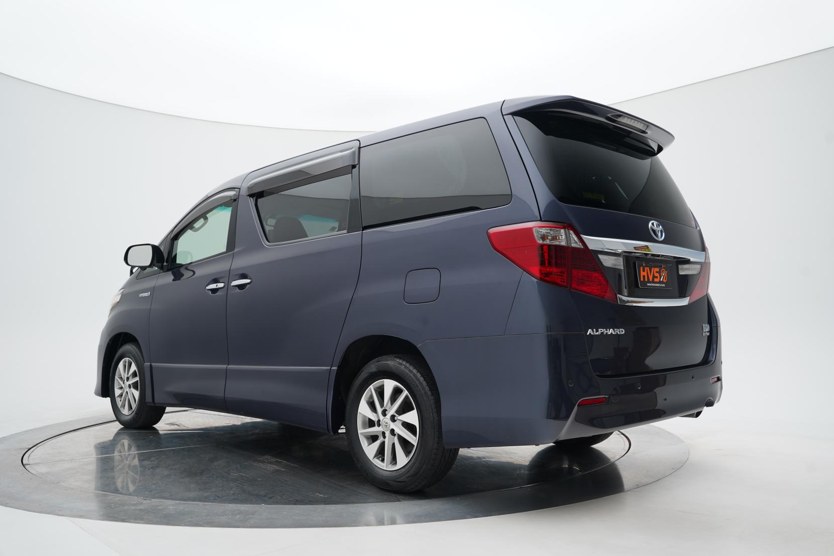 Toyota Alphard 2.4 Hybrid 4WD 7 Seats