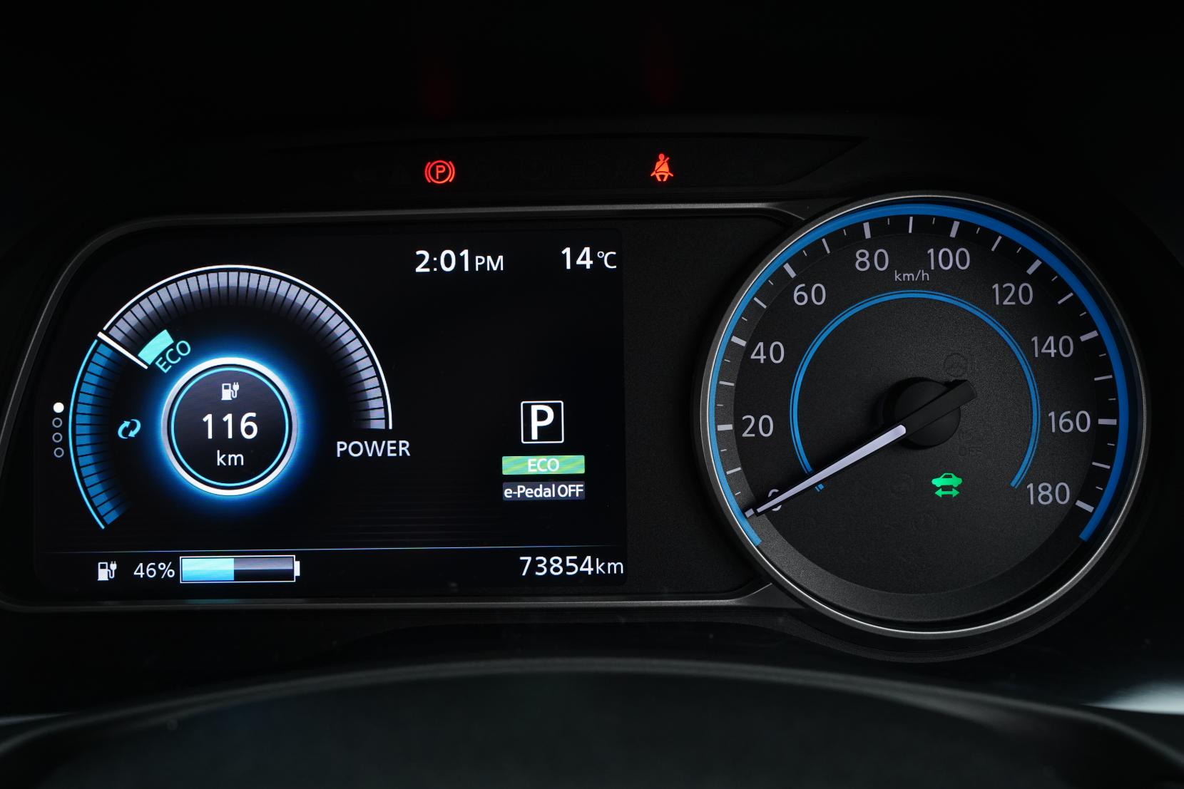 Nissan Leaf 40G 81% SOH