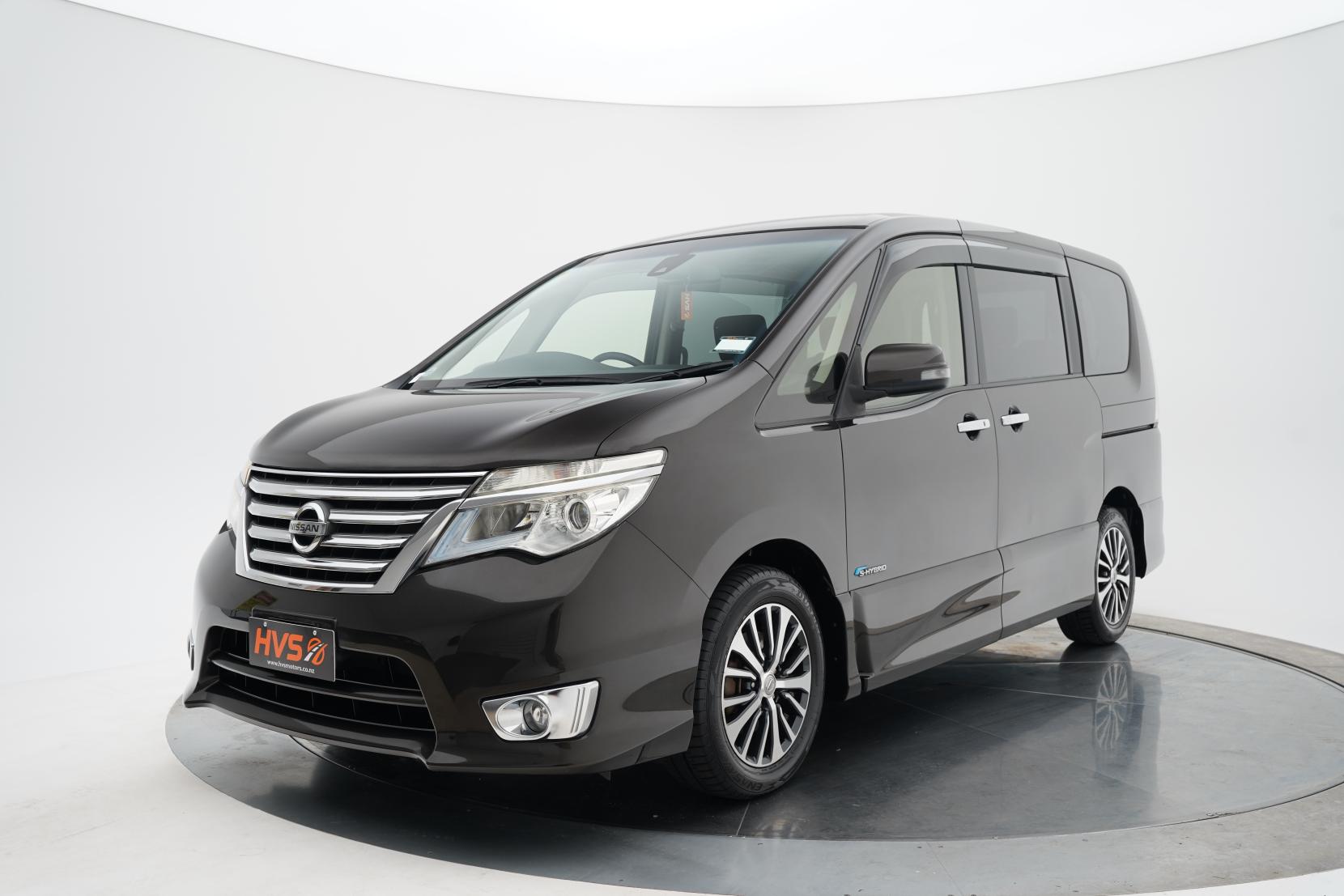 Nissan Serena (1991 – present) Hybrid Highway Star V