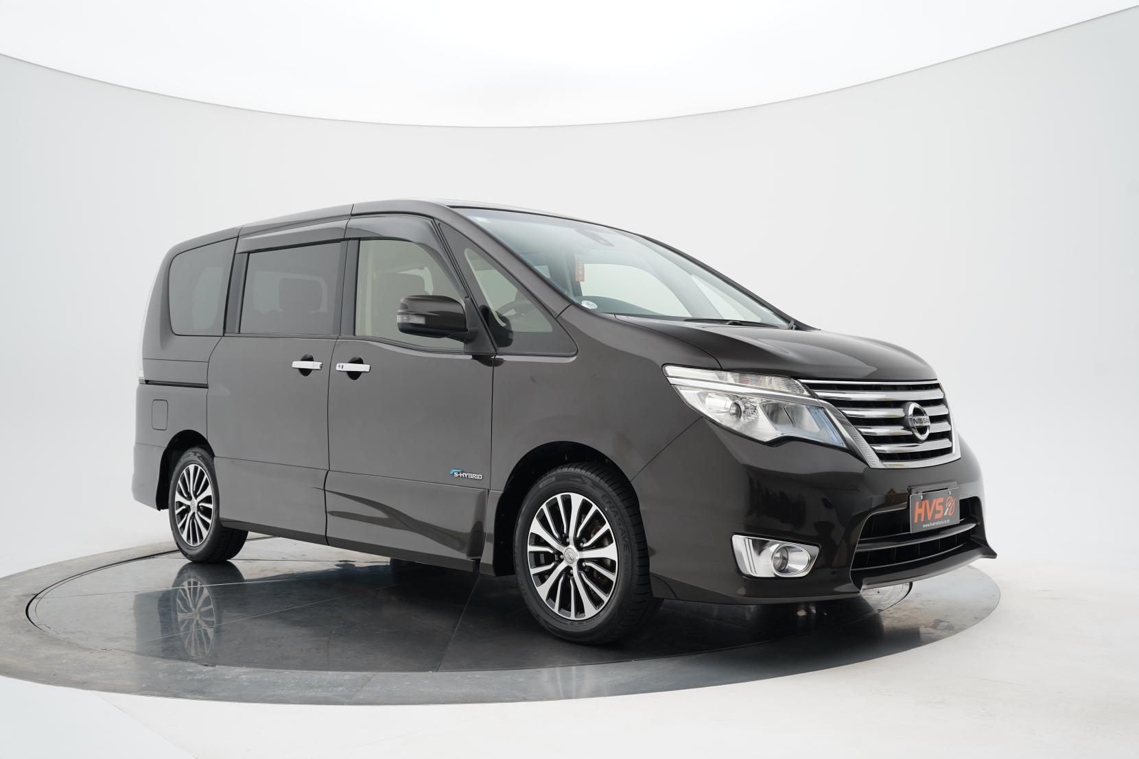 Nissan Serena (1991 – present) Hybrid Highway Star V