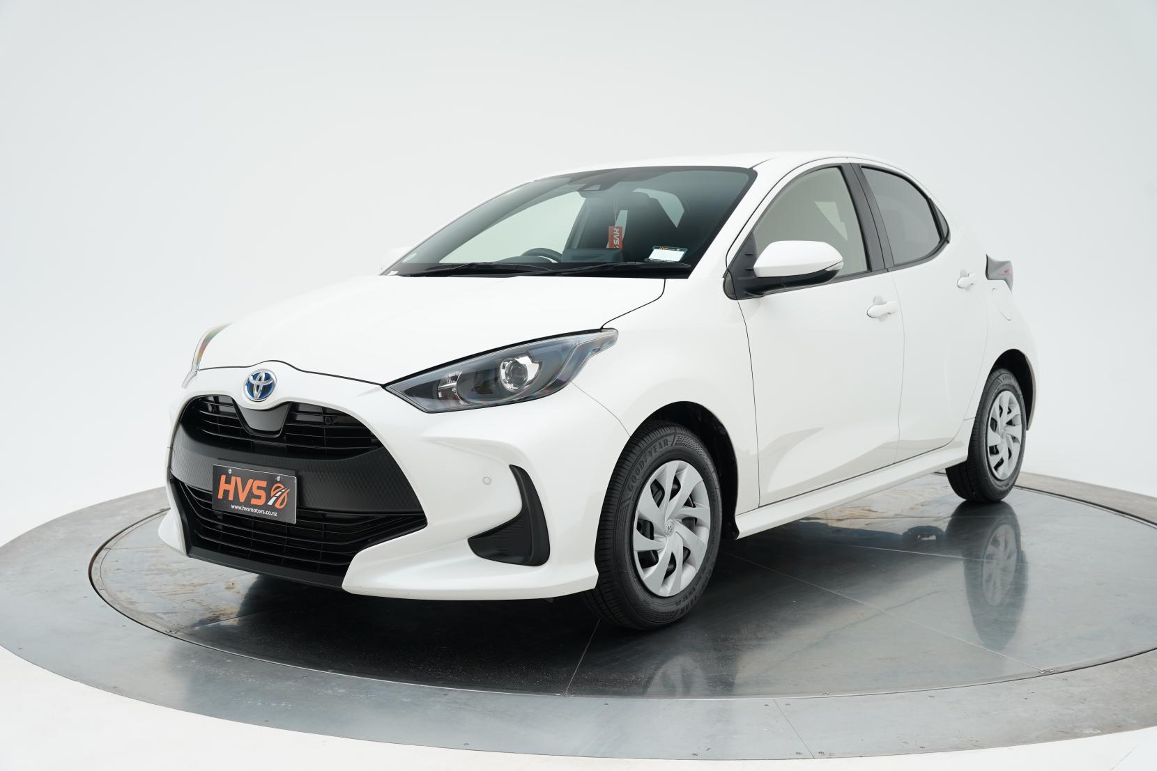 Toyota Yaris Hybrid X