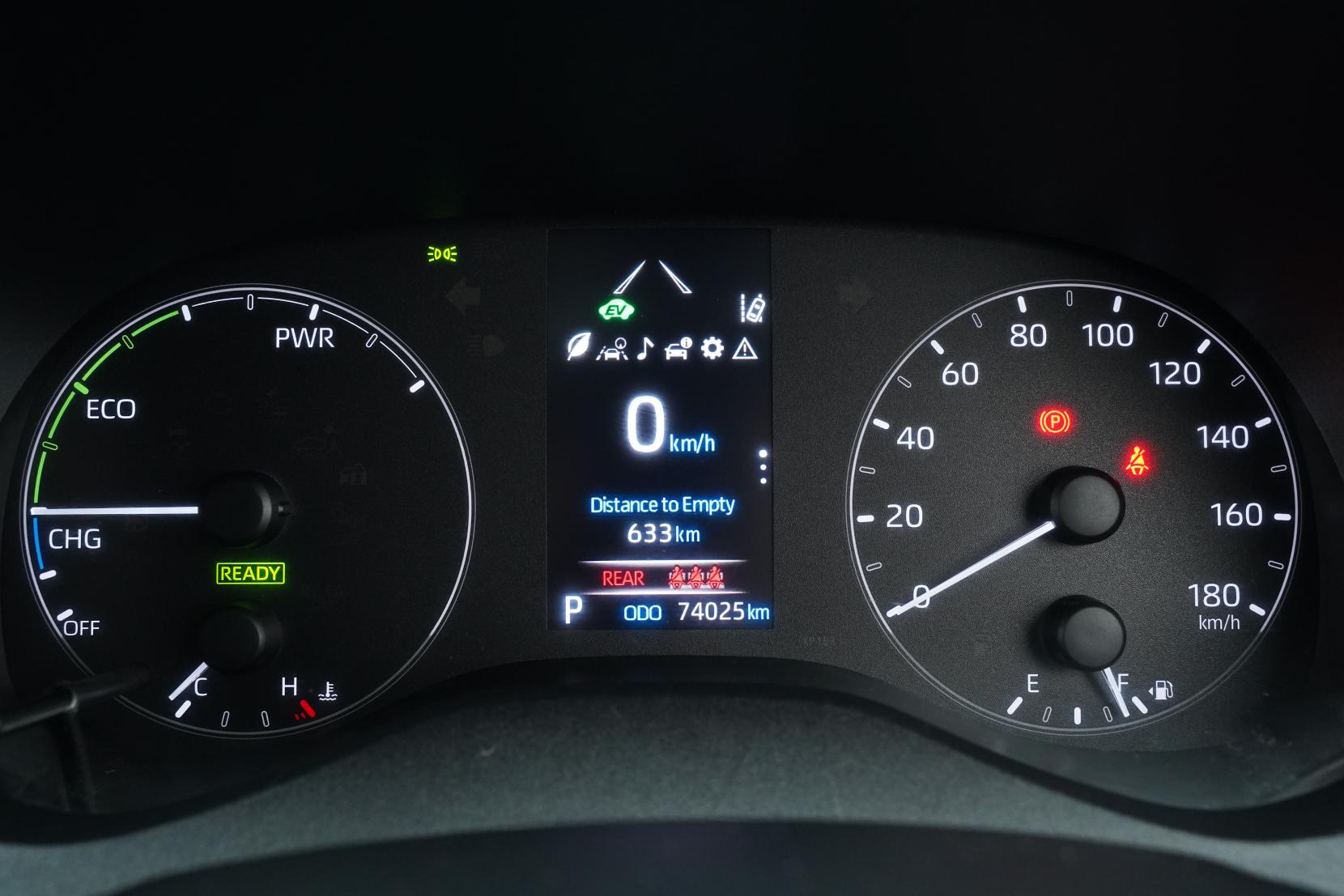 Toyota Yaris Hybrid X