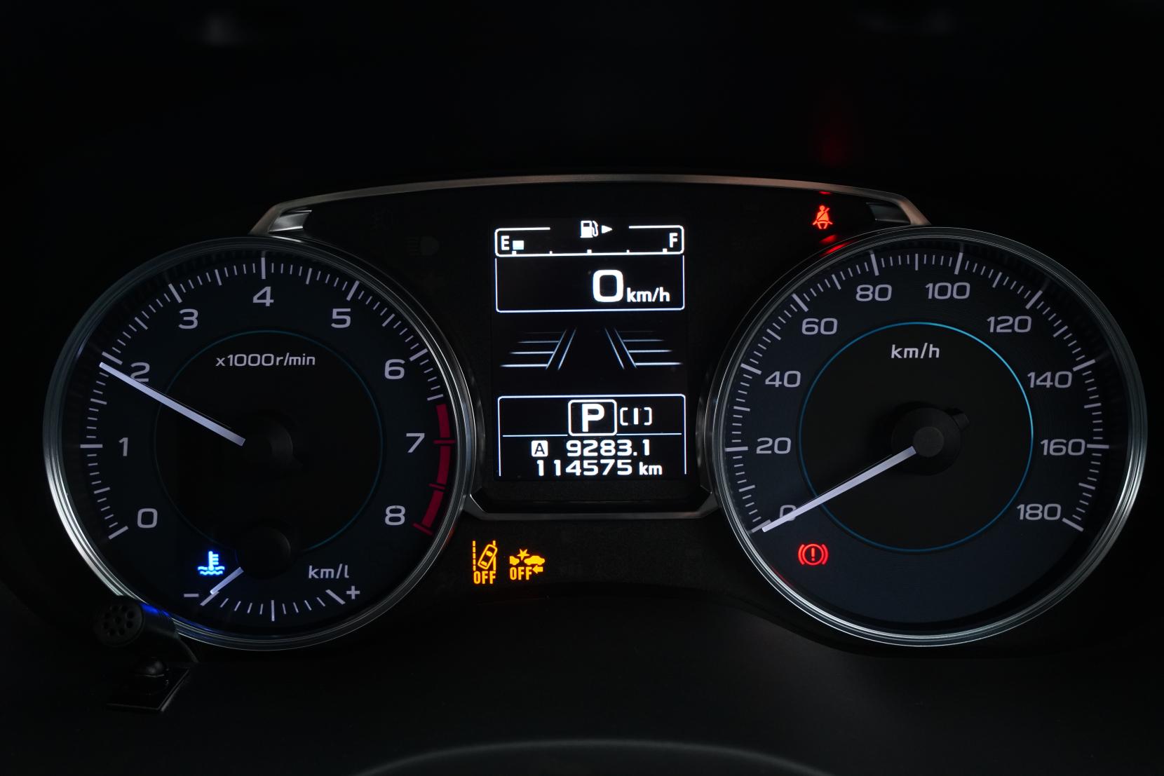 Subaru XV 2.0 4WD 2.0I-L EYESIGHT