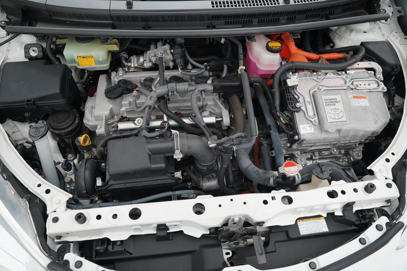 Toyota Aqua 1.5 Aqua II (facelift 2025) S Push Start