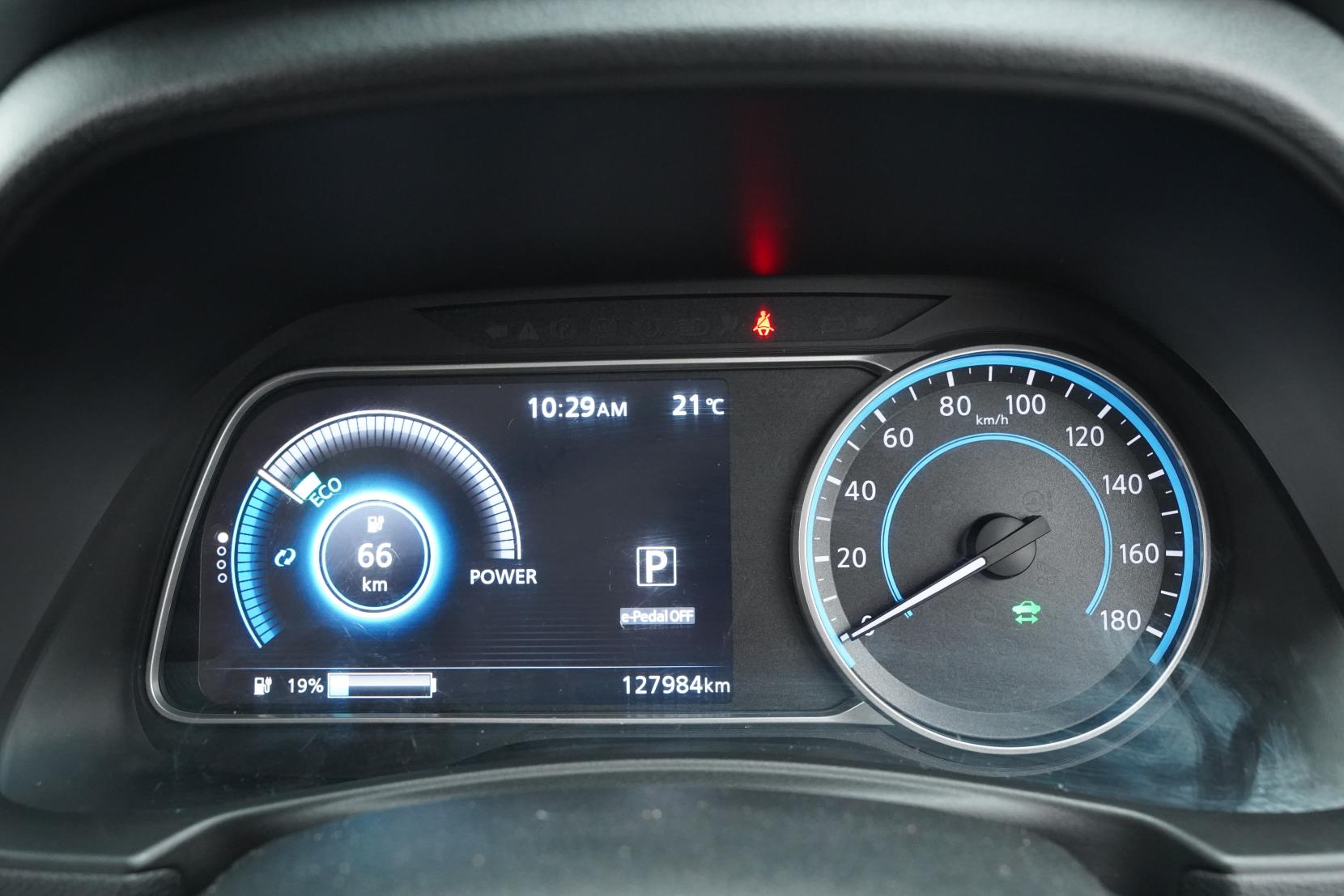 Nissan Leaf E+G 62kW 88% SOH Leather Bose