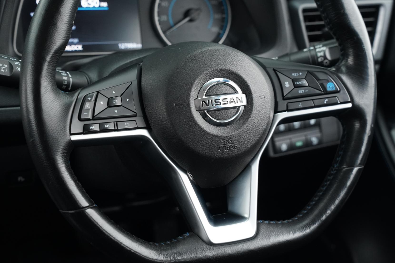 Nissan Leaf E+G 62kW 88% SOH Leather Bose