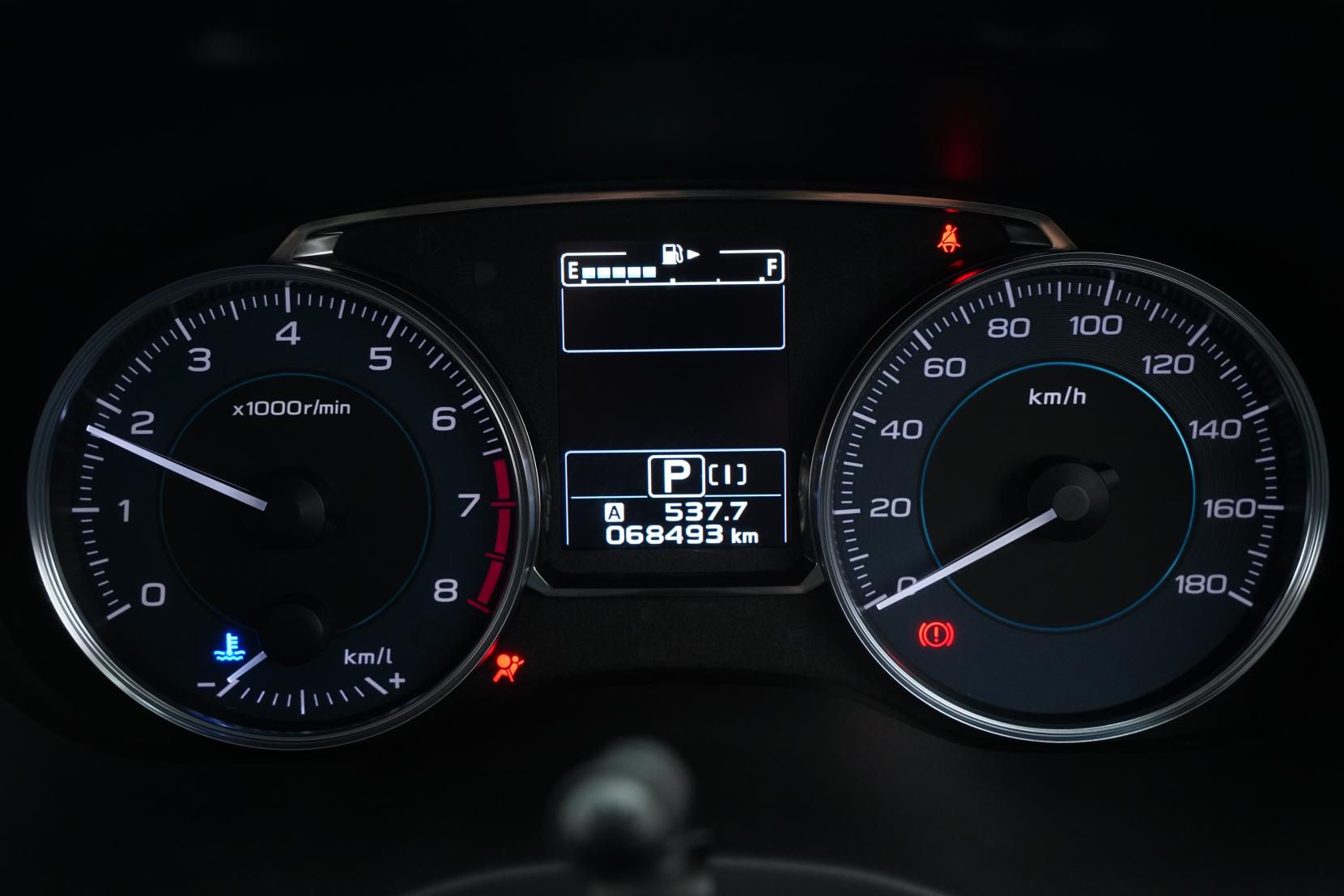 Subaru XV 2.0 2.0I-L 4WD