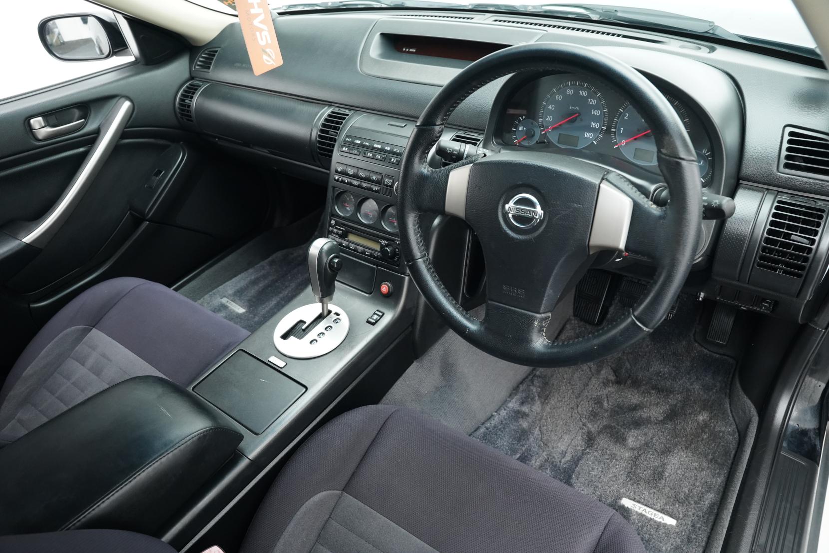 Nissan Stagea 2.5 4WD 250T RS FOUR V