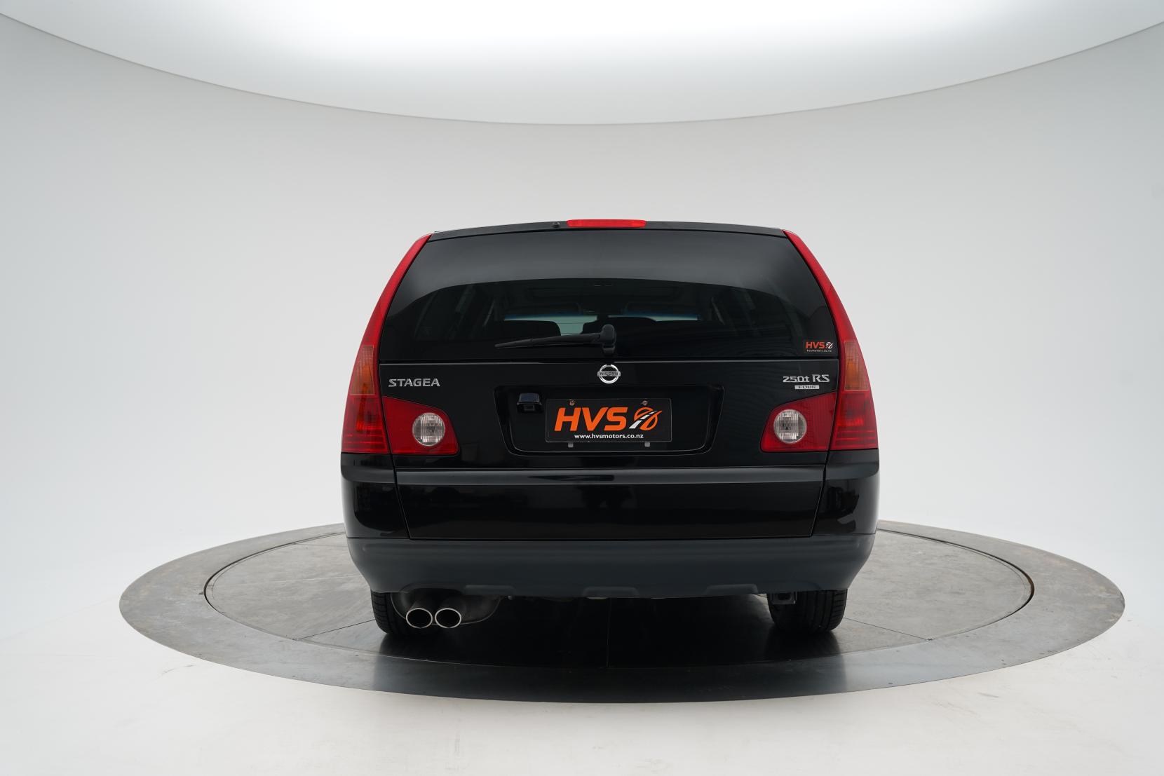Nissan Stagea 2.5 4WD 250T RS FOUR V