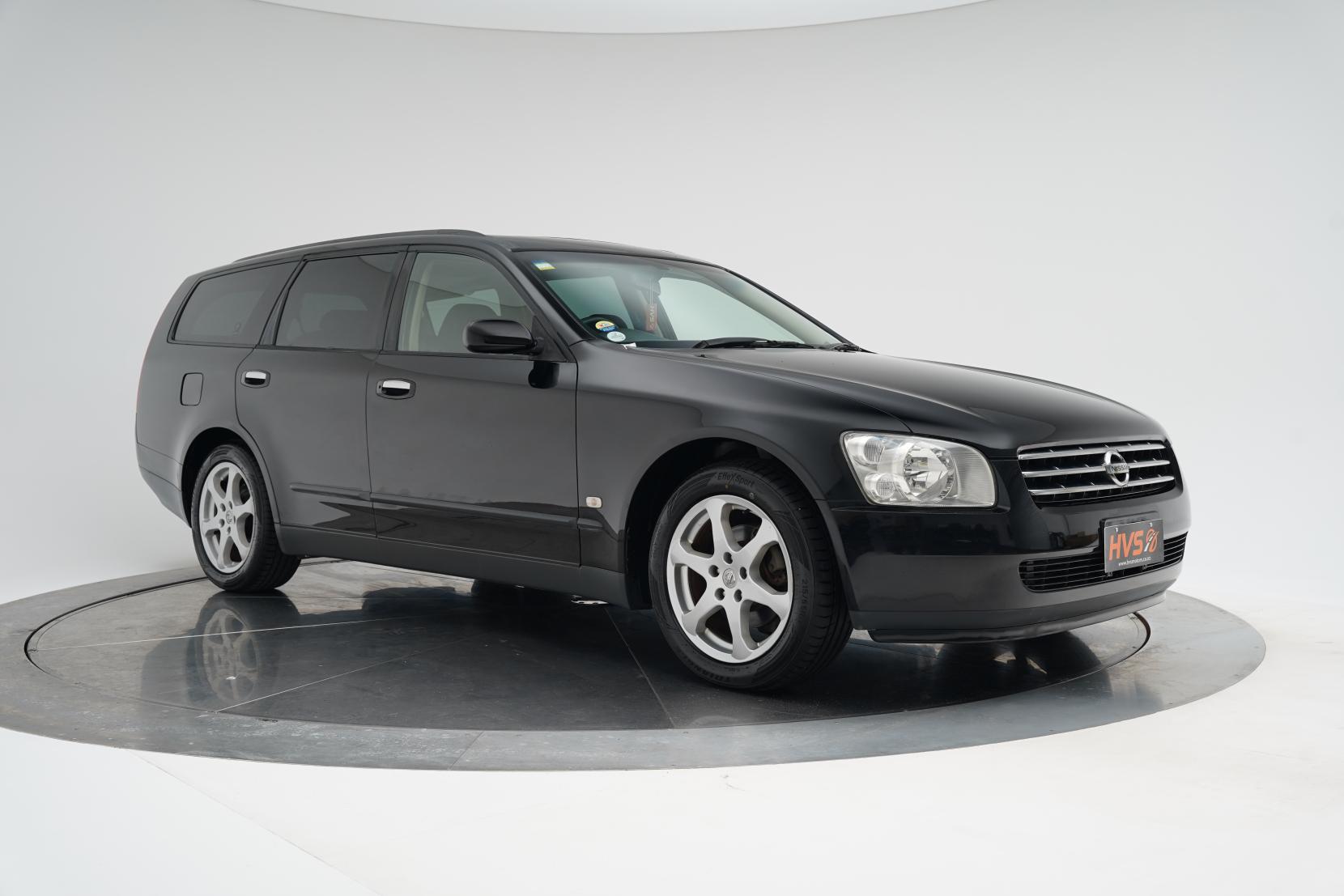 Nissan Stagea 2.5 4WD 250T RS FOUR V