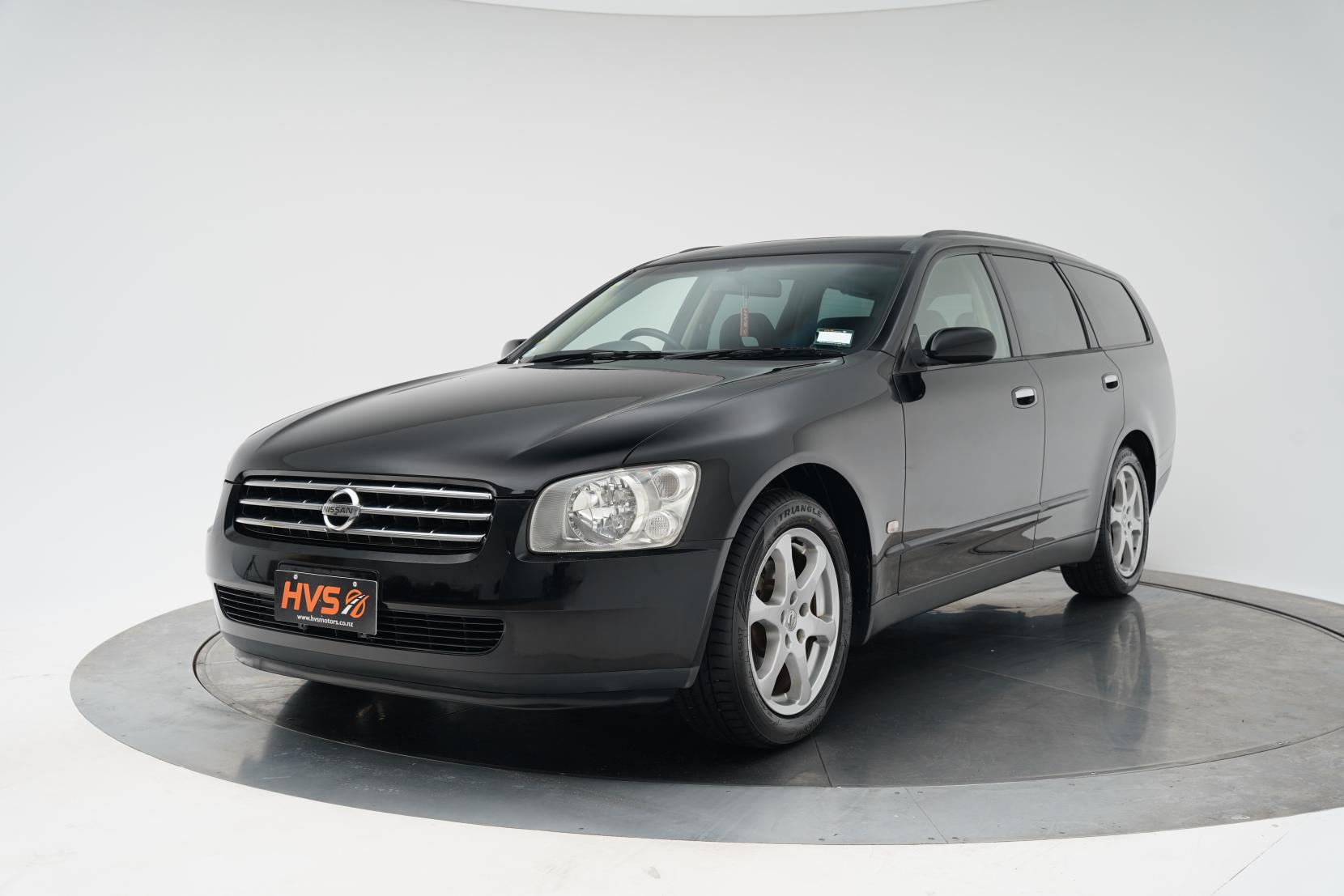 Nissan Stagea 2.5 4WD 250T RS FOUR V