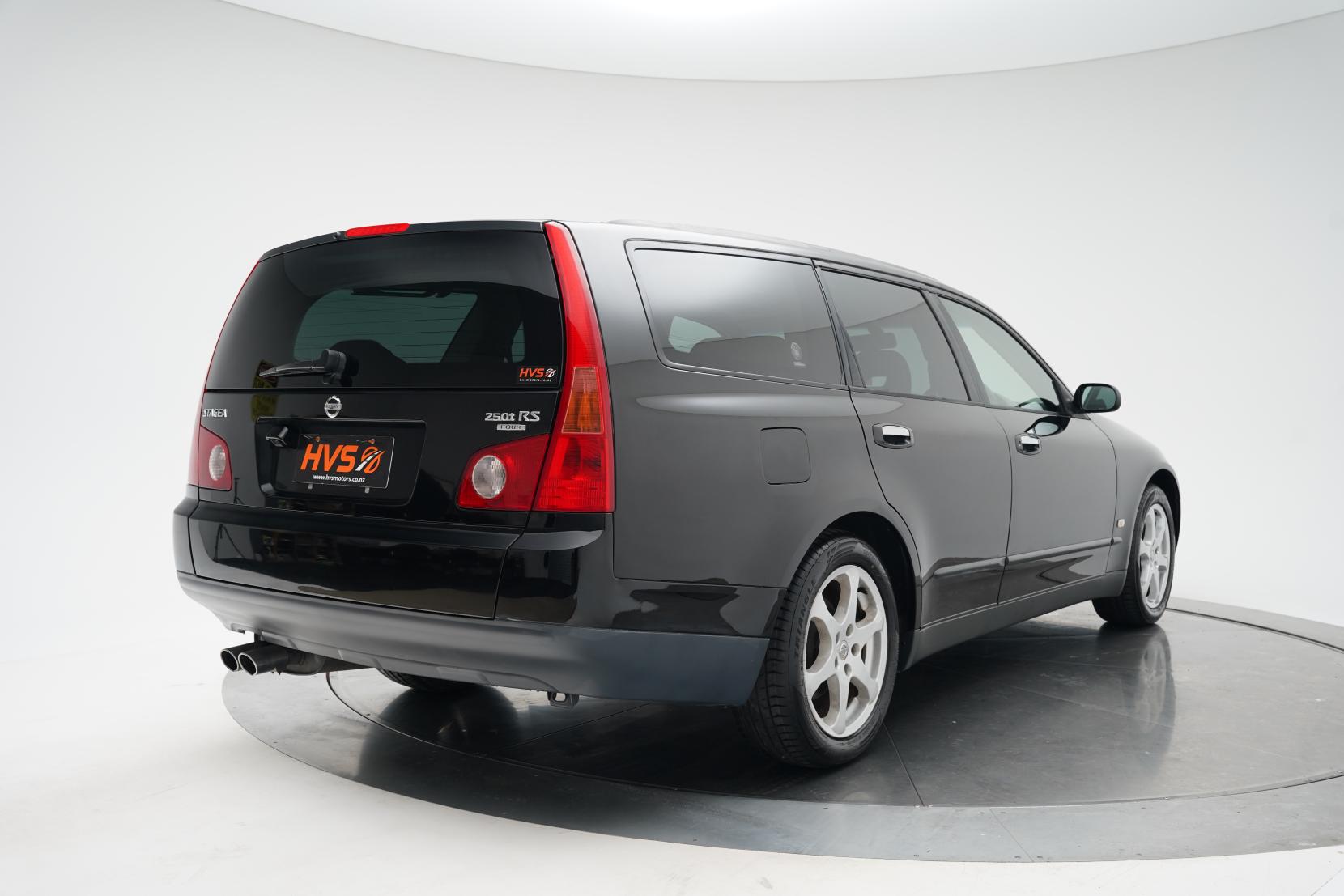 Nissan Stagea 2.5 4WD 250T RS FOUR V