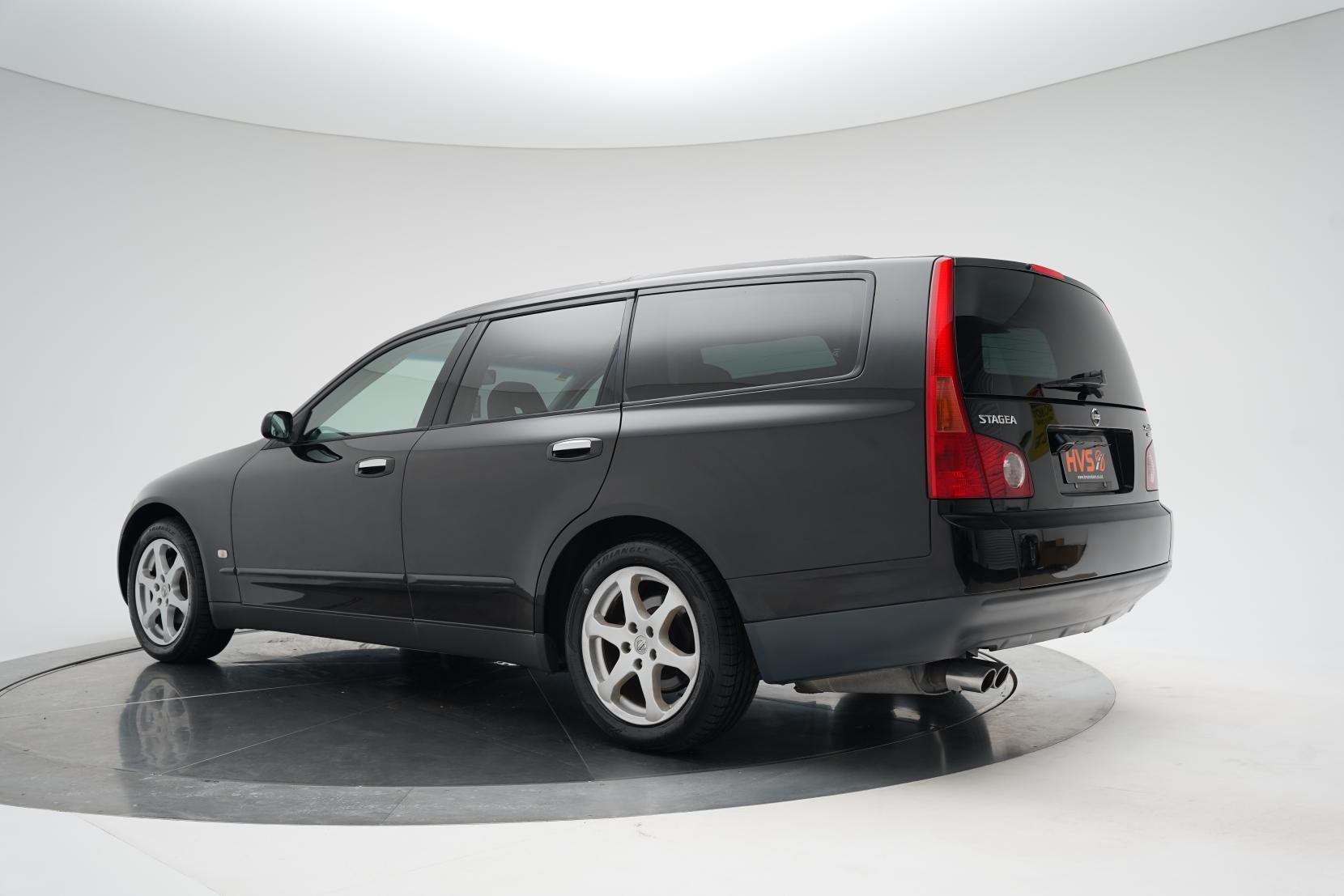 Nissan Stagea 2.5 4WD 250T RS FOUR V